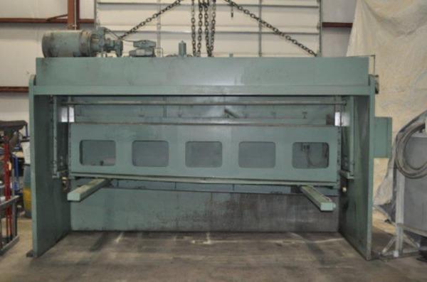 Allsteel 1/4-12 Hydraulic Shear (#3577)